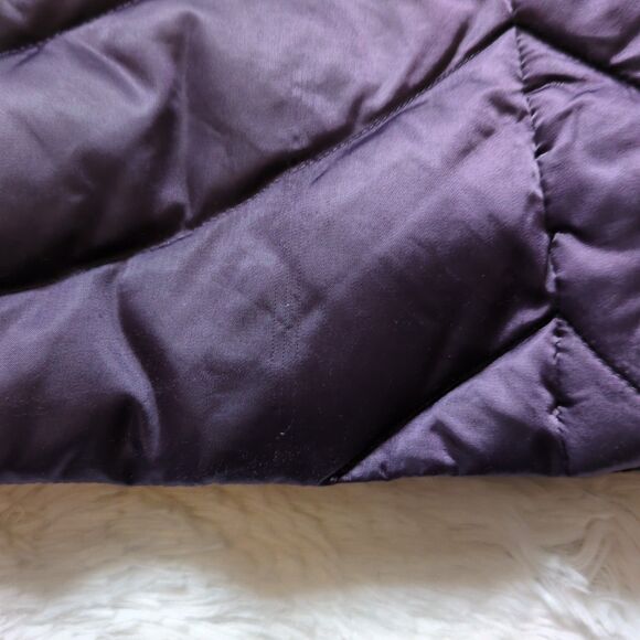 The North Face‎ Aconcagua 550 Down Puffer Vest Purple Women's Small - Picture 15 of 15